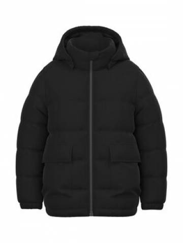 NAME IT Пуховик 13219023 Чорний Regular Fit NAME IT Пуховик 13219023 Чорний Regular Fit