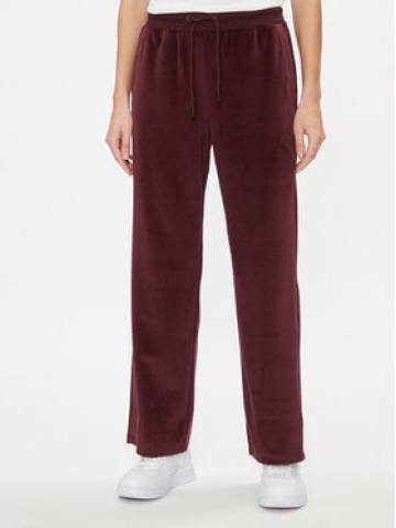 Tommy Hilfiger Спортивні штани UW0UW04876 Бордовий Regular Fit