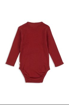 Детское боди из хлопка Konges Sløjd MINNIE BODY GOTS