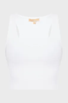 Женский белый топ Белый XS Michael Kors MR5614V33D