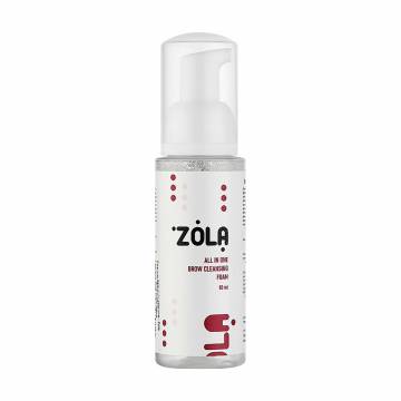 Пенка-шампунь для бровей Zola All in One Brow Cleansing Foam, 80 мл Пенка-шампунь для бровей Zola All in One Brow Cleansing Foam, 80 мл