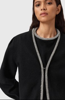 Шерстяной кардиган AllSaints ODELL