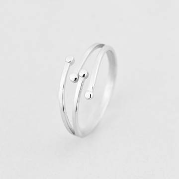 Серебряное кольцо Minimal 10256 Серебряное кольцо Minimal 10256