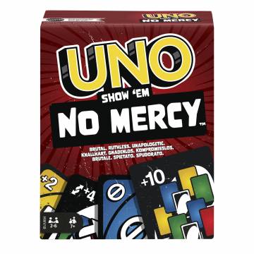 Настільна гра Mattel Games UNO Без вибачень (HWV18) Настільна гра Mattel Games UNO Без вибачень (HWV18)