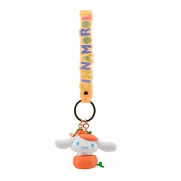Брелок Hello Kitty 4 Сезони Сінаморол з гарбузом (11575) Брелок Hello Kitty 4 Сезони Сінаморол з гарбузом (11575)