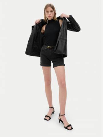 Gap Джинсові шорти 570596-03 Чорний Regular Fit Gap Джинсові шорти 570596-03 Чорний Regular Fit