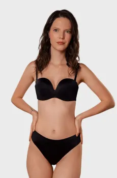 Женские черные трусики Черный S brabrabra SLZ24202305