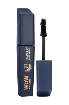 Тушь для ресниц Impala WOW Mascara для объема, черная, 15 мл