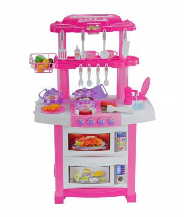 Іграшковий набір Shantou Jinxing Happy little chef рожевий (758A/B/1) Іграшковий набір Shantou Jinxing Happy little chef рожевий (758A/B/1)