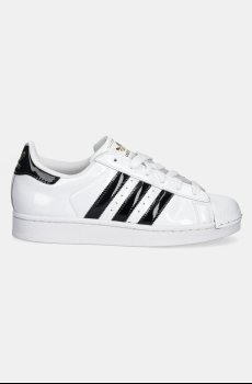 Кожаные кроссовки adidas Originals Superstar II W