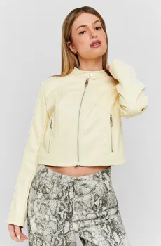 Женская желтая куртка Желтый S Tally Weijl SJAPUSOTTO