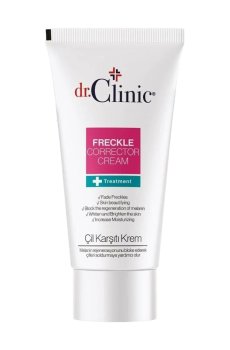 Осветляющий крем-корректор для лица Dr.Clinic Freckle Corrector Cream против веснушек и пигментации, 50 мл