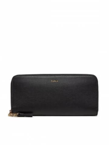 Furla Великий жіночий гаманець Nuvola L WP00450-BX2045-O6000 Чорний Furla Великий жіночий гаманець Nuvola L WP00450-BX2045-O6000 Чорний