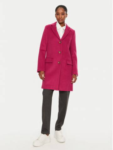United Colors Of Benetton Вовняне пальто 2U62DN062 Рожевий Regular Fit United Colors Of Benetton Вовняне пальто 2U62DN062 Рожевий Regular Fit