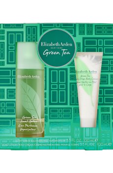 Парфюмированный набор Elizabeth Arden Green Tea женский (туалетная вода, 100 мл + крем для тела, 100 мл)
