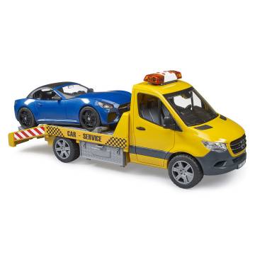 Евакуатор MB Sprinter з родстером (02675) Евакуатор MB Sprinter з родстером (02675)