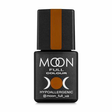 Гель-лак для ногтей Moon Full Color Hypoallergenic Gel Polish 234 буро-оранжевый, 8 мл Гель-лак для ногтей Moon Full Color Hypoallergenic Gel Polish 234 буро-оранжевый, 8 мл