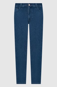 Синие джинсы