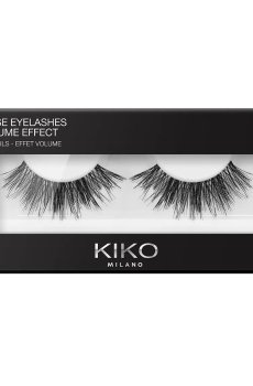 Уценка! Накладные ресницы Kiko Milano False Eyelashes Volume Effect, 1 пара