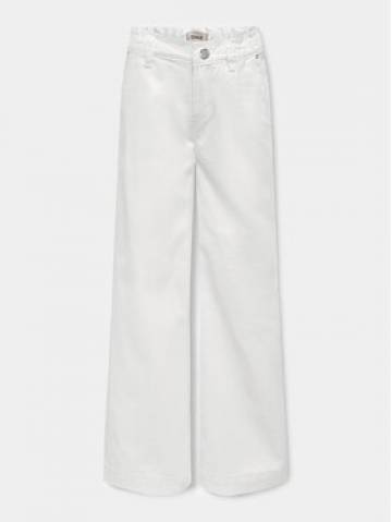 Kids ONLY Джинси Comet 15313135 Білий Wide Leg Kids ONLY Джинси Comet 15313135 Білий Wide Leg
