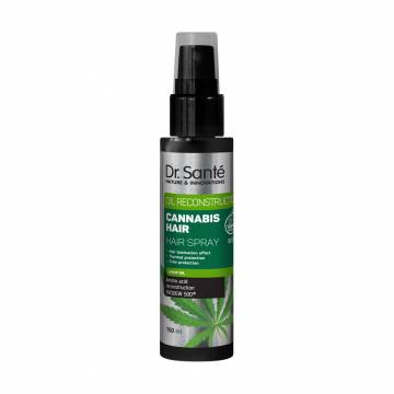 Спрей для волос Dr. Sante Cannabis Hair Spray с маслом конопли, 150 мл Спрей для волос Dr. Sante Cannabis Hair Spray с маслом конопли, 150 мл