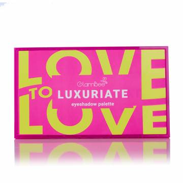 Палетка теней для век GlamBee Love to Love Luxuriat, 12.6 г Палетка теней для век GlamBee Love to Love Luxuriat, 12.6 г