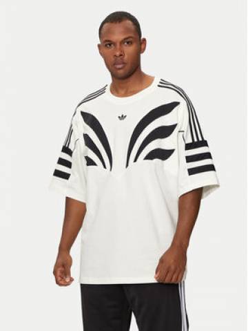 adidas Футболка Q3 Atlanta IX6780 Білий Regular Fit adidas Футболка Q3 Atlanta IX6780 Білий Regular Fit
