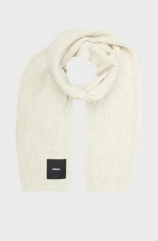 Женский белый шарф Белый ONESIZE Mexx CB0116036W