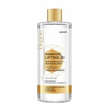 Мицеллярная вода Lirene Diamond Lifting 3D против морщин, 400 мл Мицеллярная вода Lirene Diamond Lifting 3D против морщин, 400 мл