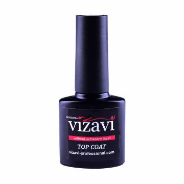 Топ для гель-лака Vizavi Professional Top Coat без липкого слоя VTC-01, 7.3 мл Топ для гель-лака Vizavi Professional Top Coat без липкого слоя VTC-01, 7.3 мл