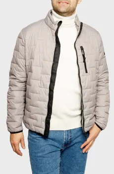 Мужская бежевая куртка Бежевый M Pierre Cardin PC.-C8 10115.0055