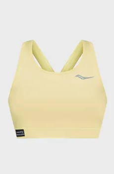 Женский желтый топ FORTIFY Желтый XS Saucony 800449-GW
