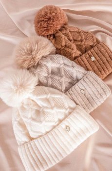 Детская хлопковая шапочка Jamiks SILKA