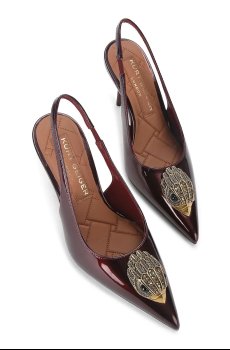 Кожаные туфли Kurt Geiger London Large Eagle Sling