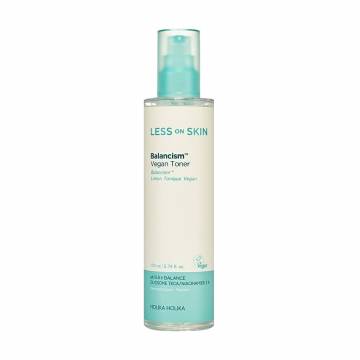 Тонер для лица Holika Holika Less on Skin Balancism Vegan Toner, 170 мл Тонер для лица Holika Holika Less on Skin Balancism Vegan Toner, 170 мл