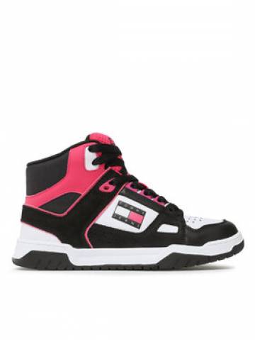 Tommy Jeans Снікерcи Skate Mid EN0EN02027 Чорний Tommy Jeans Снікерcи Skate Mid EN0EN02027 Чорний
