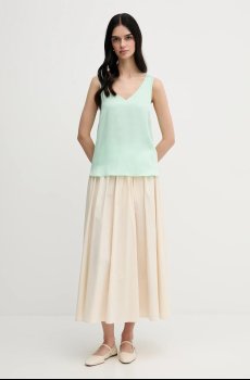 Шёлковый топ Mos Mosh