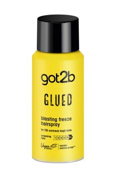 Уценка! Лак для волос got2b Glued Blasting Freeze Hairspray, фиксация 6, 100 мл