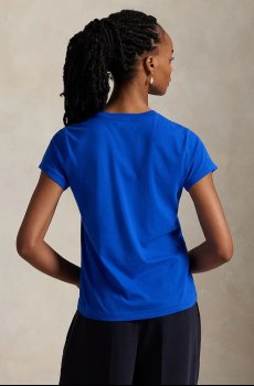 Хлопковая футболка Polo Ralph Lauren