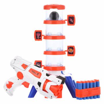 Ігровий набір інтерактивна мішень Same toy Shooting Tower (S3240) Ігровий набір інтерактивна мішень Same toy Shooting Tower (S3240)