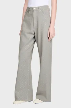 Женские светло-серые джинсы Серый 36 Sandro SFPJE00683_Grey