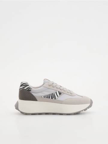 Reserved - LADIES` SNEAKERS - різнобарвний - 289CP-MLC Reserved - LADIES` SNEAKERS - різнобарвний - 289CP-MLC