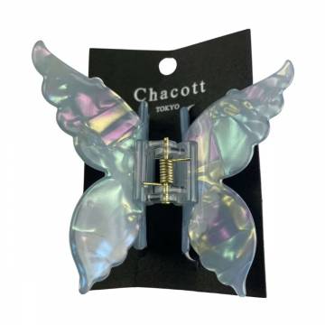 Заколка-краб для волос Chacott Hair Clip Metelyk, Blue, 7 см, 1 шт Заколка-краб для волос Chacott Hair Clip Metelyk, Blue, 7 см, 1 шт