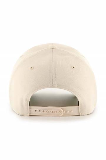 Кепка из смесовой шерсти 47 brand MLB Boston Red Sox цвет бежевый с аппликацией BAS-SUMVP902WBP-NTA99 Кепка из смесовой шерсти 47 brand MLB Boston Red Sox цвет бежевый с аппликацией BAS-SUMVP902WBP-NTA99