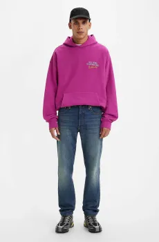 Мужские синие джинсы 501® Straight Синий 29-32 Levi’s® A4677;0002