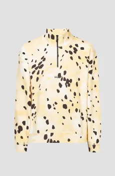 Мужская желтая спортивная кофта с узором Желтый M HUGO 50498226;278