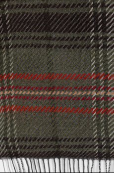 Шарф с примесью шерсти United Colors of Benetton