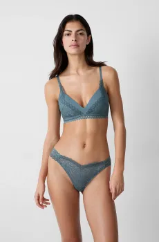 Женский серый бюстгальтер с тонкой чашкой DREAM Серый 70C Etam 6551676