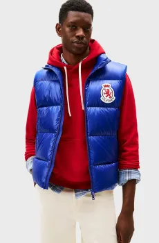 Мужской синий жилет DOWN VEST Синий S Tommy Hilfiger MW0MW41514