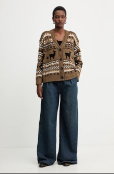 Кардиган с шерстью Weekend Max Mara OVATTA